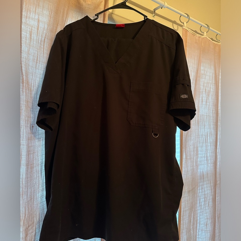 Men’s Black Scrub set